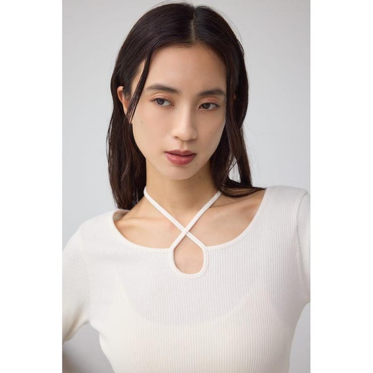 チョーカータイトトップス | AZUL BY MOUSSY | 詳細画像1 