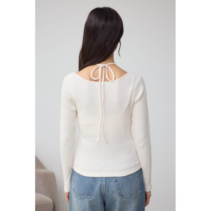 チョーカータイトトップス | AZUL BY MOUSSY | 詳細画像6 