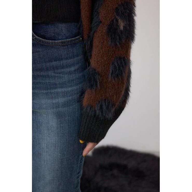 アソートパターンクルーネックニット | AZUL BY MOUSSY | 詳細画像19 