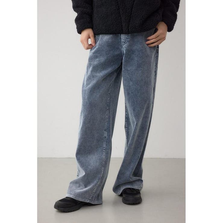 ヴィンテージコーデュロイパンツ | AZUL BY MOUSSY | 詳細画像12 