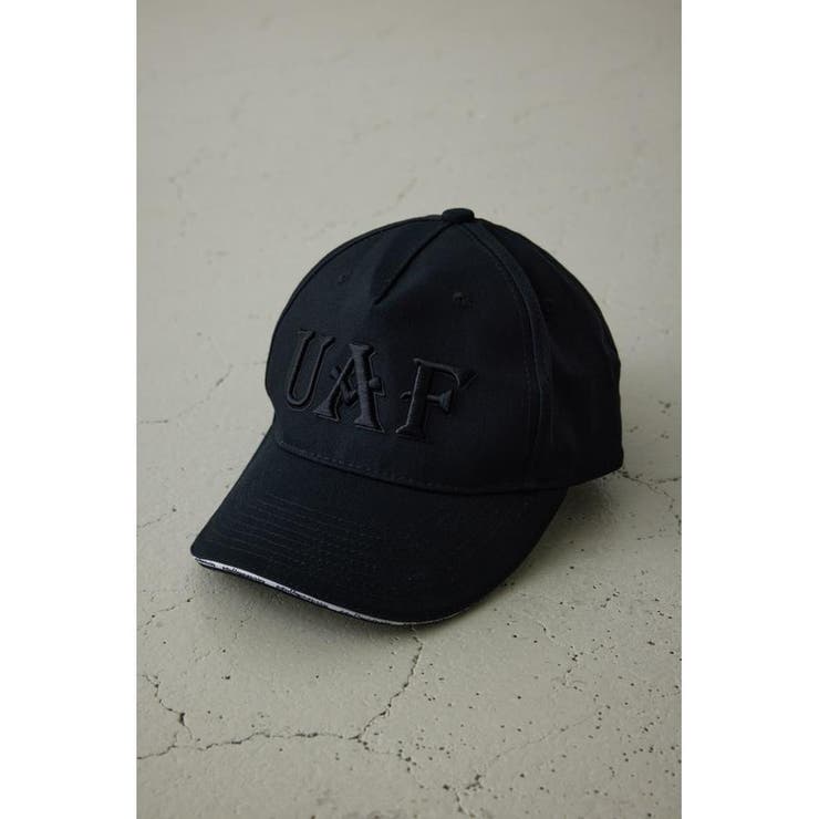 BLK | SBCUAF 刺繍キャップ | AZUL BY MOUSSY