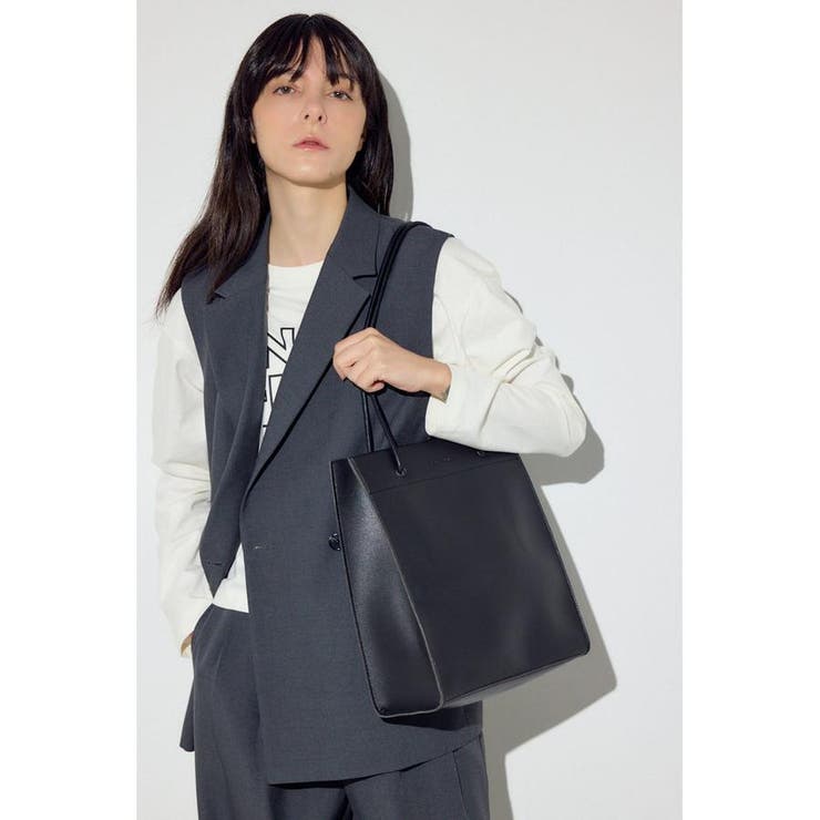 ナローハンドルショッパーバッグ | AZUL BY MOUSSY | 詳細画像1 