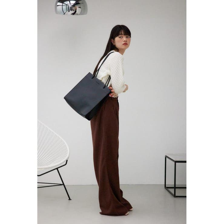 ナローハンドルショッパーバッグ | AZUL BY MOUSSY | 詳細画像3 