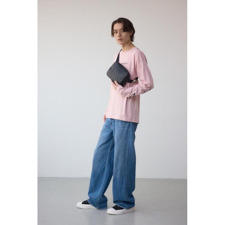 ロゴエンボスボディバッグ | AZUL BY MOUSSY | 詳細画像14 