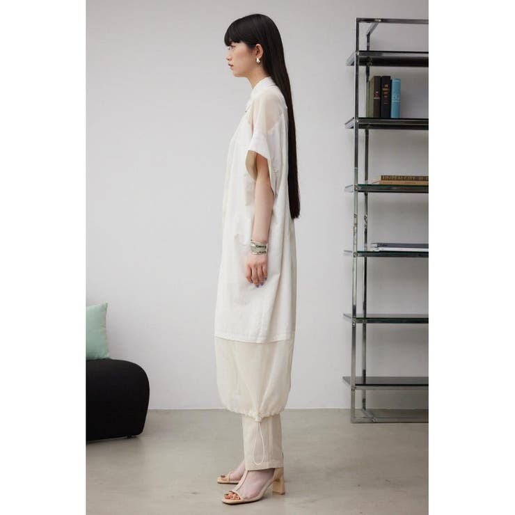 メッシュロングシャツブルゾン | AZUL BY MOUSSY | 詳細画像5 