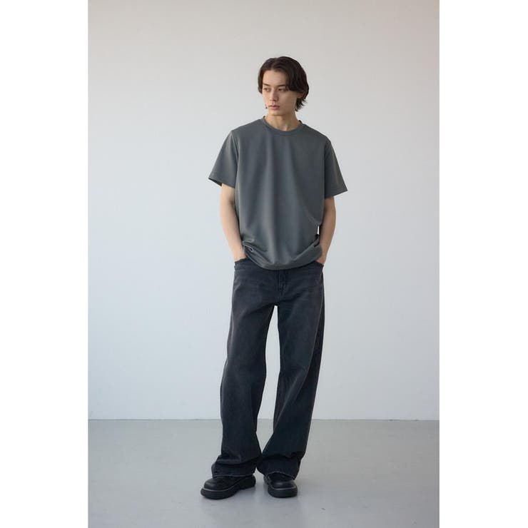 ベーシックポンチ半袖Tシャツ | AZUL BY MOUSSY | 詳細画像34 