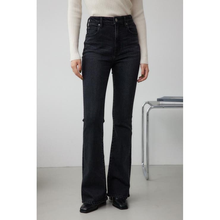 L/BLK1 | AZUL DENIM フレアデニム | AZUL BY MOUSSY