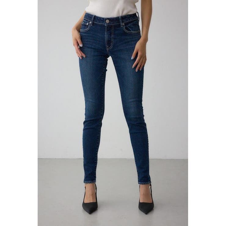 D/BLU3 | AZUL DENIM スキニーデニム | AZUL BY MOUSSY