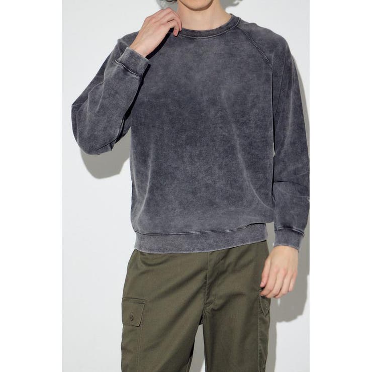 ヴィンテージスウェットトップス | AZUL BY MOUSSY | 詳細画像1 