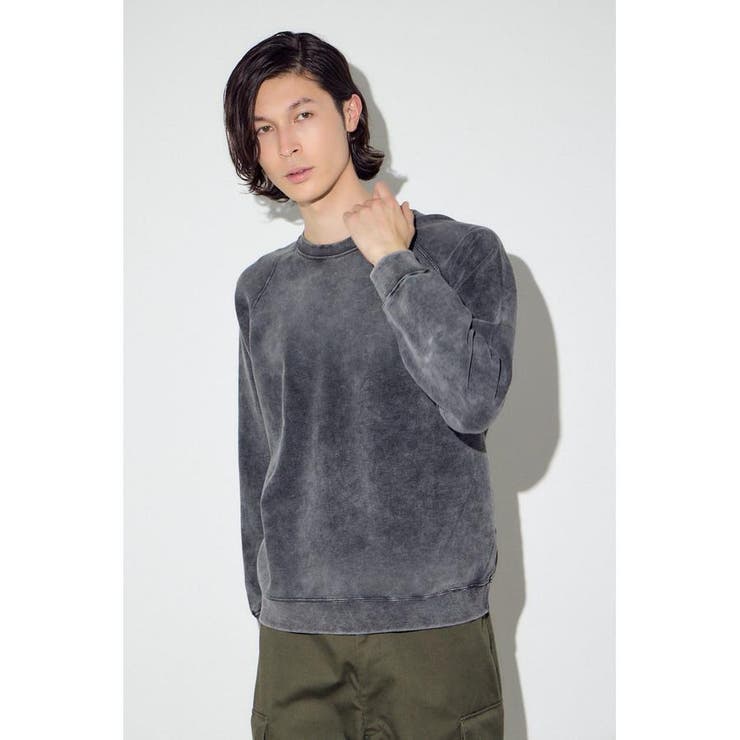 ヴィンテージスウェットトップス | AZUL BY MOUSSY | 詳細画像3 