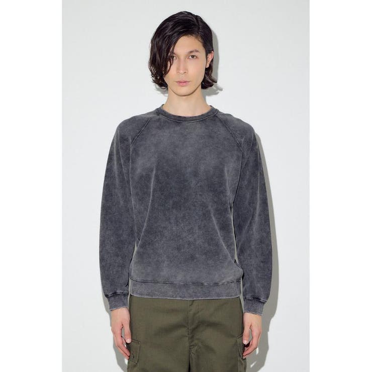 ヴィンテージスウェットトップス | AZUL BY MOUSSY | 詳細画像5 