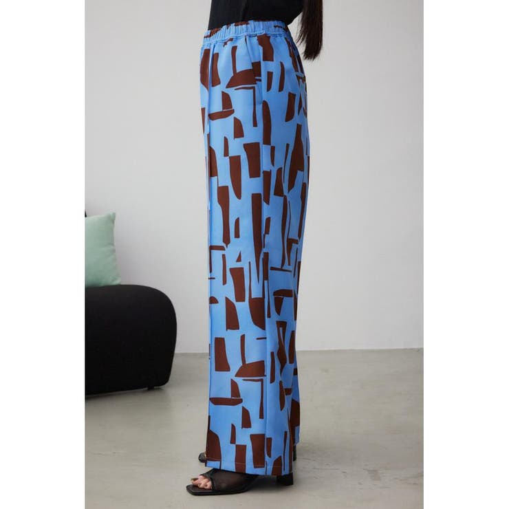 ジオメトリックパターンイージーパンツ | AZUL BY MOUSSY | 詳細画像28 