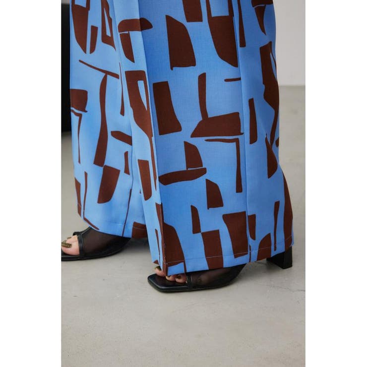 ジオメトリックパターンイージーパンツ | AZUL BY MOUSSY | 詳細画像33 