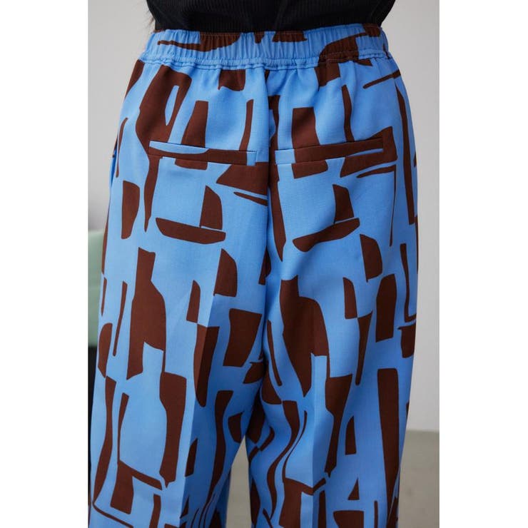 ジオメトリックパターンイージーパンツ | AZUL BY MOUSSY | 詳細画像31 