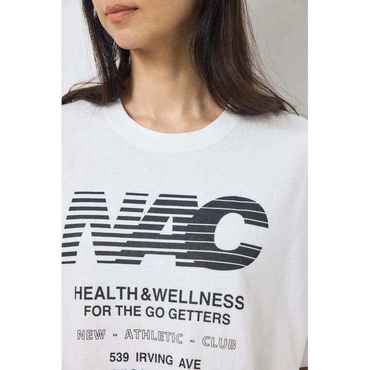 NACピグメントプリントTシャツ | AZUL BY MOUSSY | 詳細画像7 