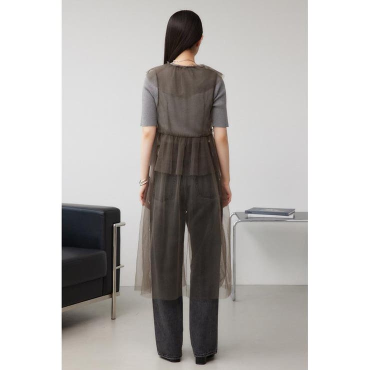 デザインチュールビスチェ | AZUL BY MOUSSY | 詳細画像17 