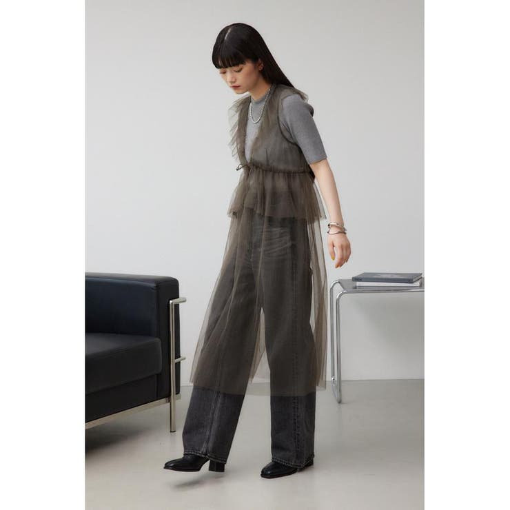 デザインチュールビスチェ | AZUL BY MOUSSY | 詳細画像14 