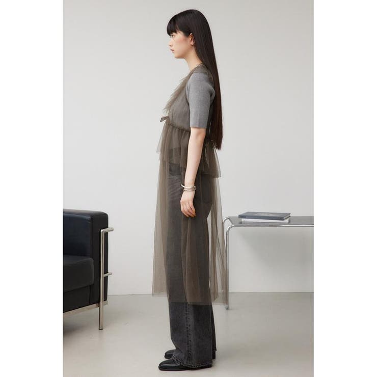 デザインチュールビスチェ | AZUL BY MOUSSY | 詳細画像16 