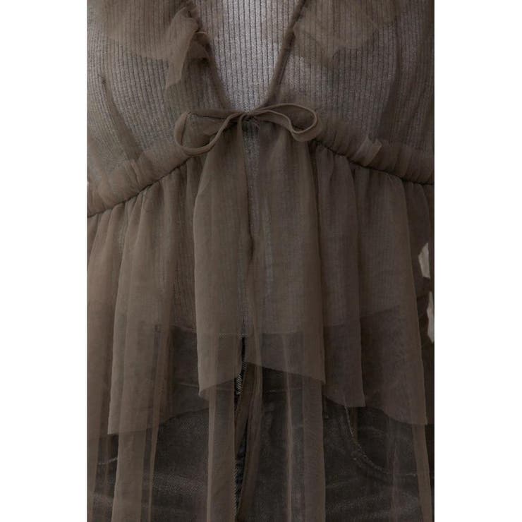 デザインチュールビスチェ | AZUL BY MOUSSY | 詳細画像21 