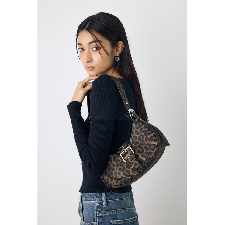 バックルベルトワンハンドルアニマルバッグ | AZUL BY MOUSSY | 詳細画像1 