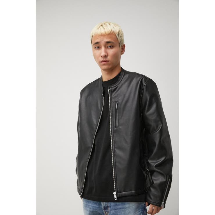 FAUX LEATHER SINGLE RIDERS[品番：AZLW0020284]｜AZUL BY MOUSSY