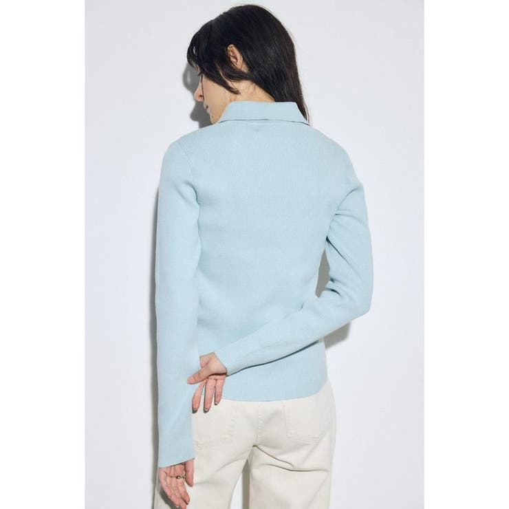 エリツキリブニット | AZUL BY MOUSSY | 詳細画像10 