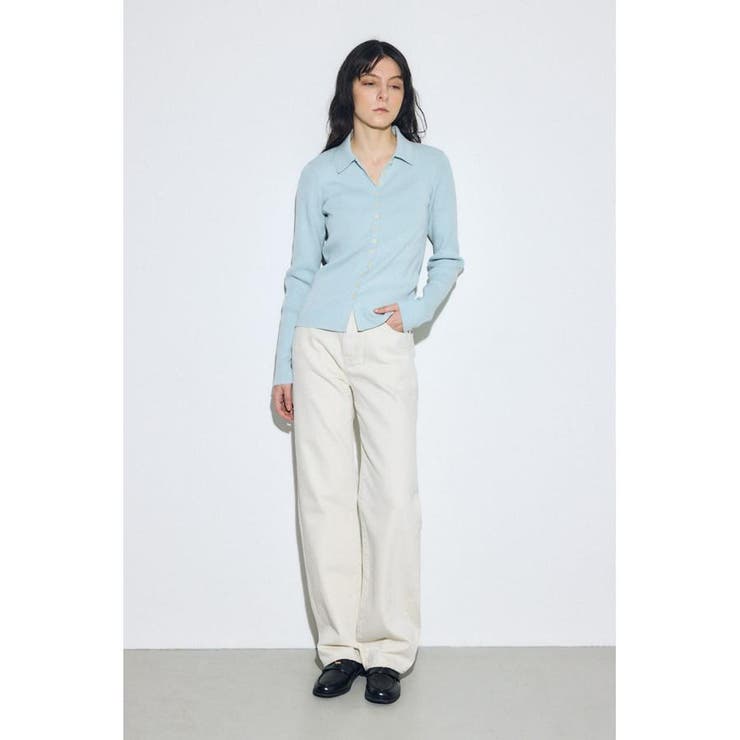 エリツキリブニット | AZUL BY MOUSSY | 詳細画像11 