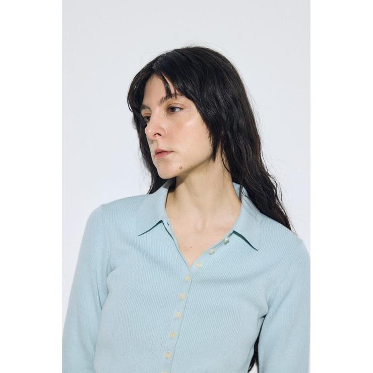 エリツキリブニット | AZUL BY MOUSSY | 詳細画像12 