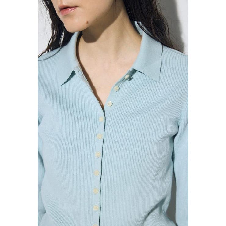 エリツキリブニット | AZUL BY MOUSSY | 詳細画像13 