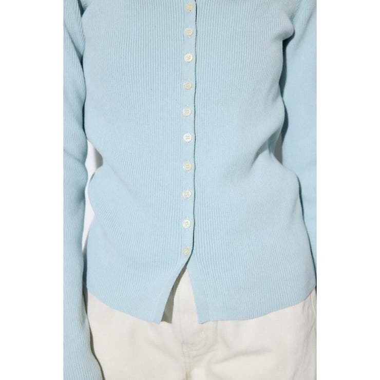 エリツキリブニット | AZUL BY MOUSSY | 詳細画像14 