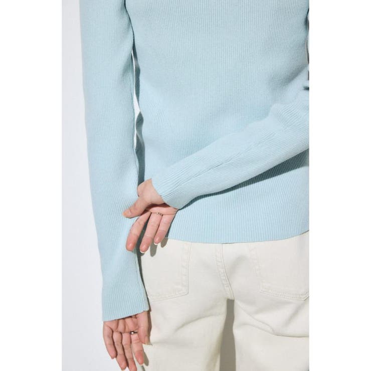 エリツキリブニット | AZUL BY MOUSSY | 詳細画像15 