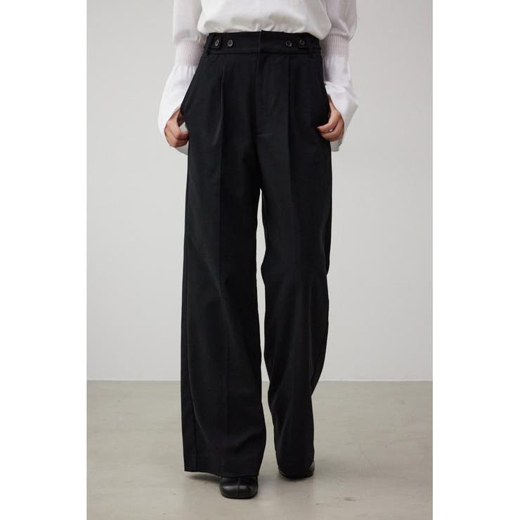 B-HEATヴィーナスワイドパンツ | AZUL BY MOUSSY | 詳細画像2 