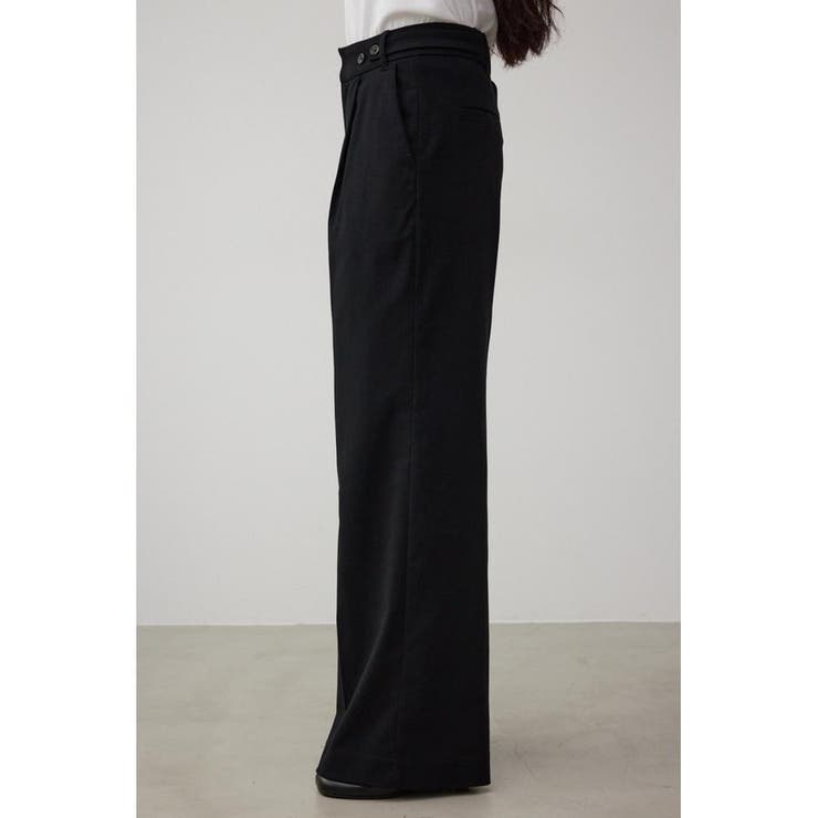 B-HEATヴィーナスワイドパンツ | AZUL BY MOUSSY | 詳細画像6 