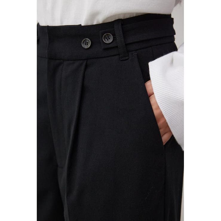 B-HEATヴィーナスワイドパンツ | AZUL BY MOUSSY | 詳細画像10 