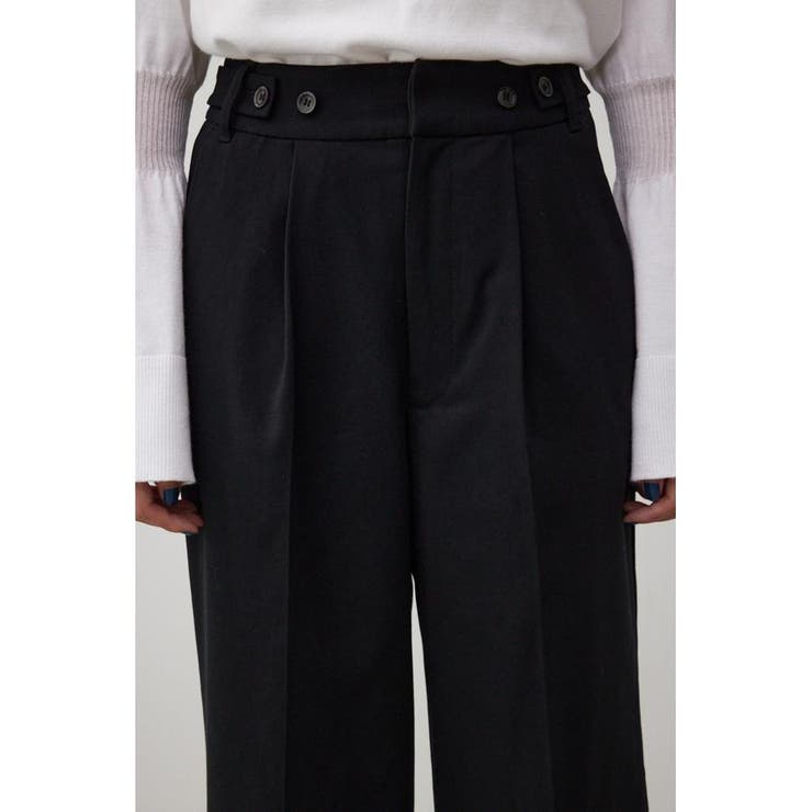 B-HEATヴィーナスワイドパンツ | AZUL BY MOUSSY | 詳細画像8 