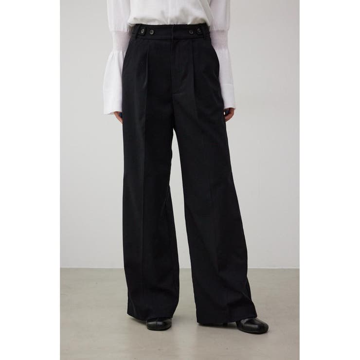 BLK | B-HEATヴィーナスワイドパンツ | AZUL BY MOUSSY