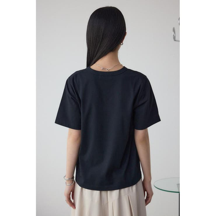 ファインタッチTシャツ | AZUL BY MOUSSY | 詳細画像17 