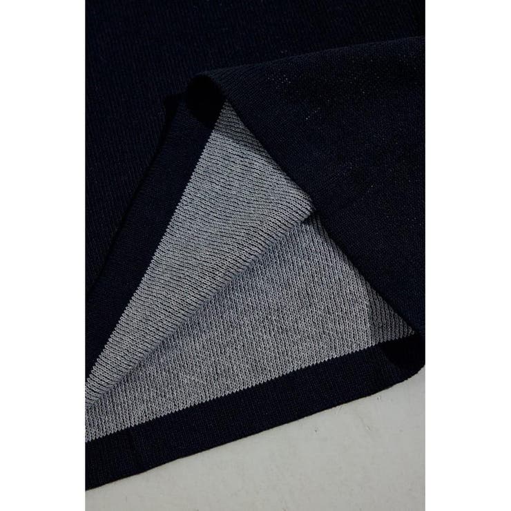 裏配色リネンミックスニットトップス | AZUL BY MOUSSY | 詳細画像11 