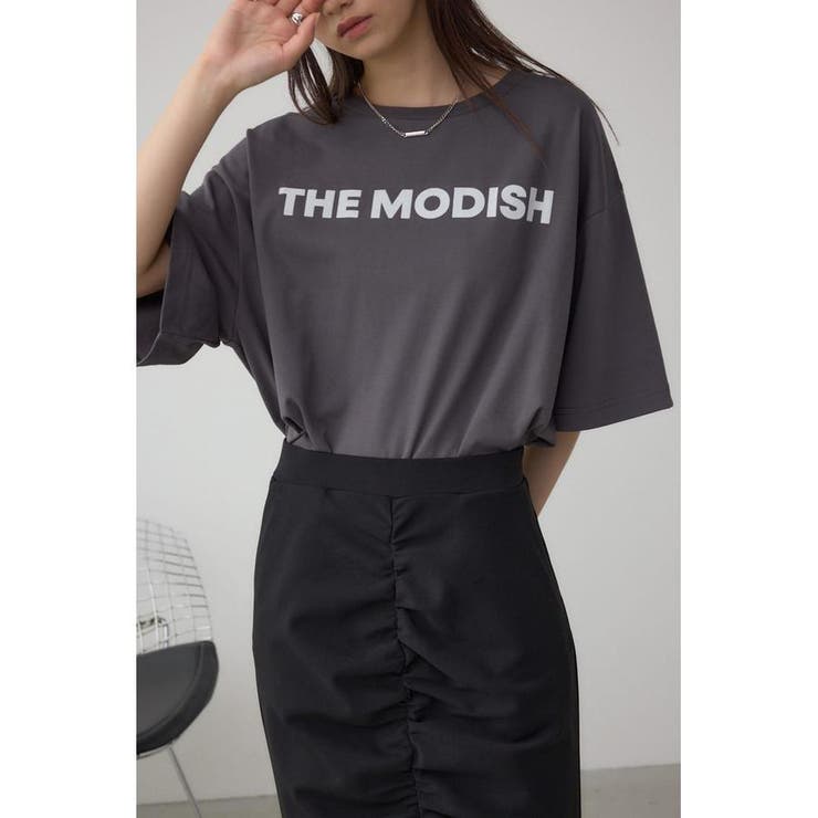 C.GRY | フロッキープリントTシャツ | AZUL BY MOUSSY