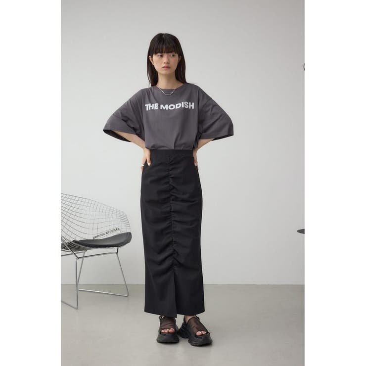 フロッキープリントTシャツ | AZUL BY MOUSSY | 詳細画像31 