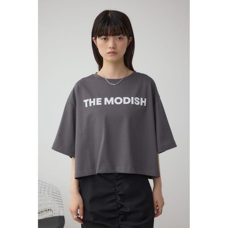 フロッキープリントTシャツ | AZUL BY MOUSSY | 詳細画像32 