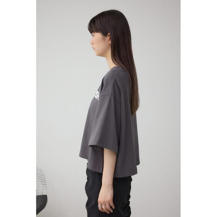 フロッキープリントTシャツ | AZUL BY MOUSSY | 詳細画像33 