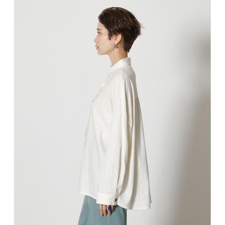 BACK GATHER OVER SHIRTS[品番：AZLW0018544]｜AZUL BY MOUSSY ...