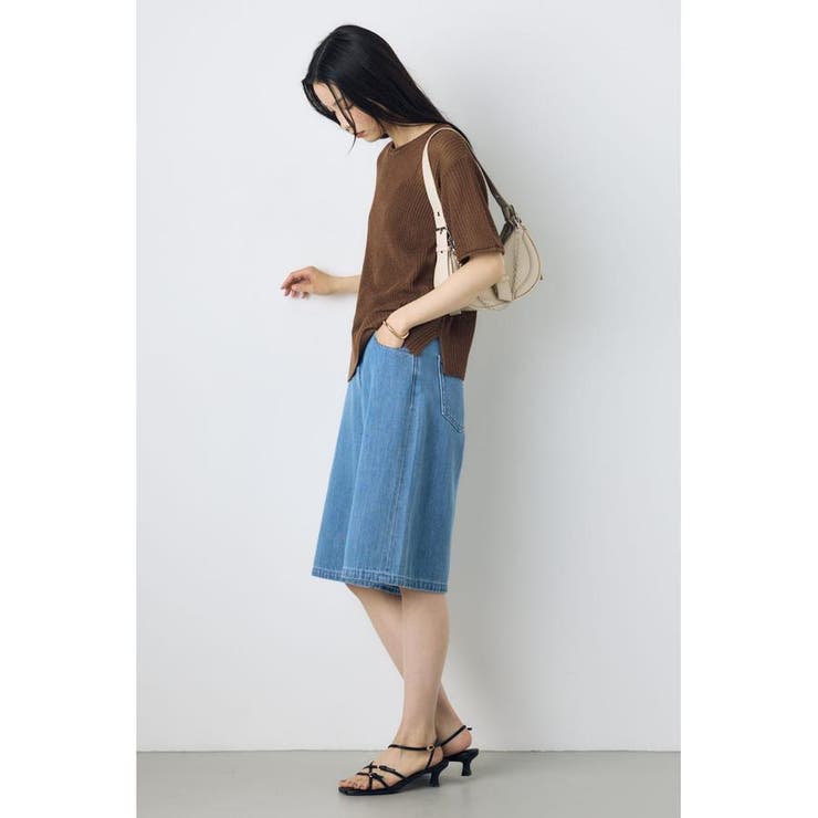 バックルベルトワンハンドルトートバッグ | AZUL BY MOUSSY | 詳細画像3 