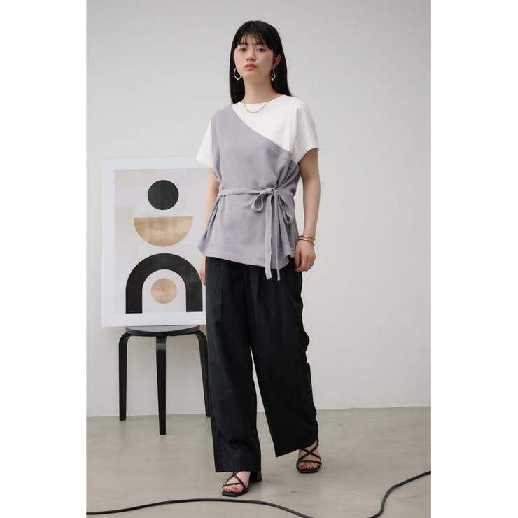 TODAYFUL（トゥデイフル）の「ワンショルダーカップインタンク