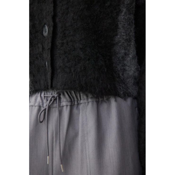 グラデーションシャギーニットカーディガン | AZUL BY MOUSSY | 詳細画像11 