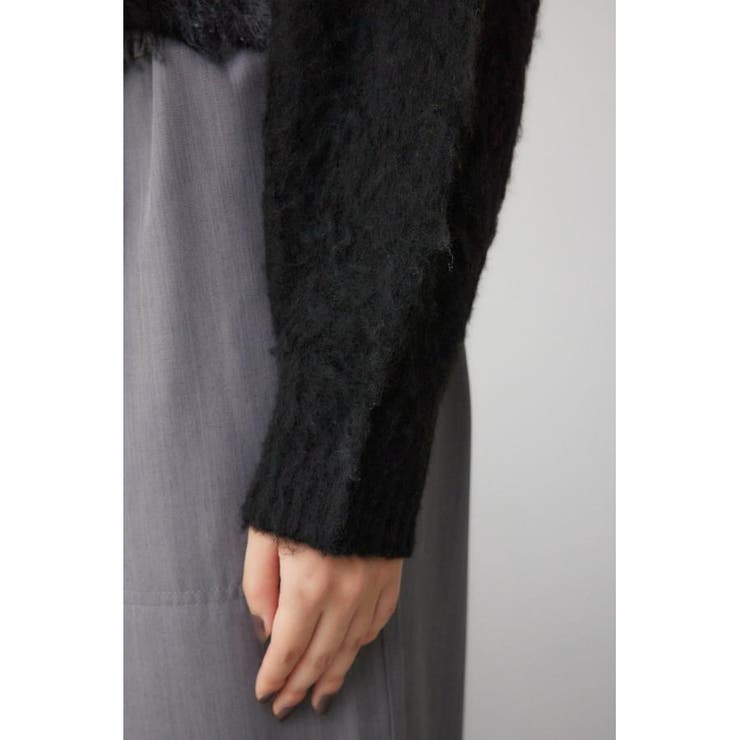 グラデーションシャギーニットカーディガン | AZUL BY MOUSSY | 詳細画像10 