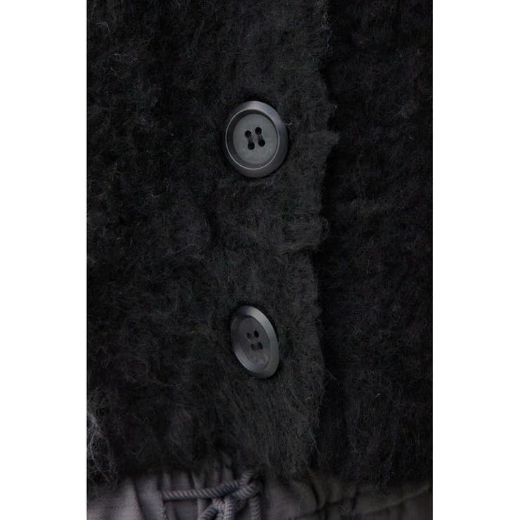 グラデーションシャギーニットカーディガン | AZUL BY MOUSSY | 詳細画像12 