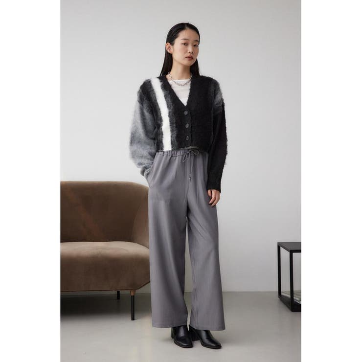 グラデーションシャギーニットカーディガン | AZUL BY MOUSSY | 詳細画像4 