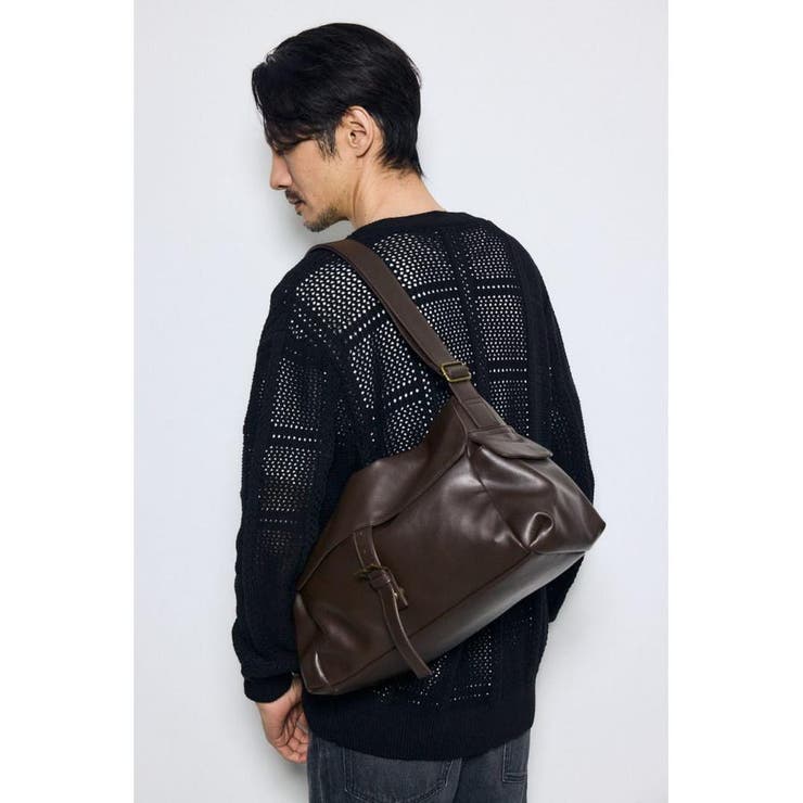 合皮ショルダーバッグ | AZUL BY MOUSSY | 詳細画像13 
